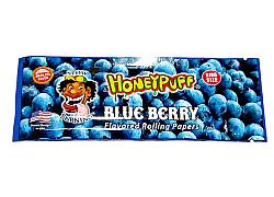 Honey Puff Χαρτάκια King Size Slim 32φ - Blueberry