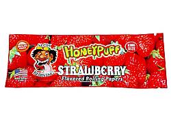 Honey Puff Χαρτάκια King Size Slim 32φ - Strawberry