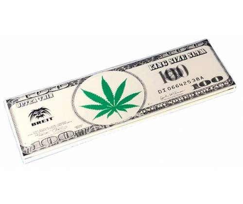 Hornet Χαρτάκια King Size Slim - Weed Dollar 32φ - Τιμή: 1,00€