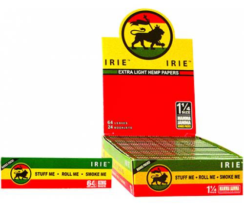 IRIE Χαρτάκια - 1¼ 24τεμ. - Τιμή: 12,00€