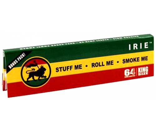 IRIE Χαρτάκια - King Size - Τιμή: 0,70€