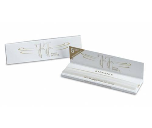 JaJa  Χαρτάκια - White - King Size Slim 32φ. - Τιμή: 0,86€