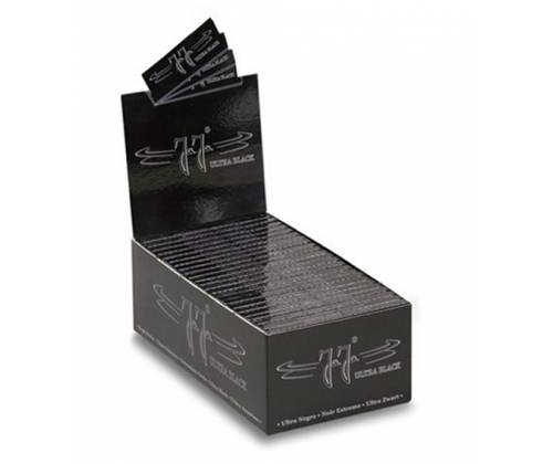 JaJa Χαρτάκια - Ultra Black - 1¼ 50φ. - Τιμή: 0,69€