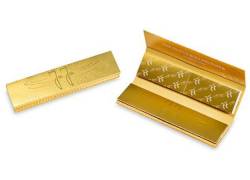 JaJa Χαρτάκια Gold NEW - King Size Slim με Τζιβάνα 32φ.