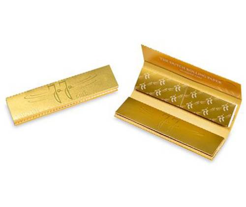 JaJa Χαρτάκια Gold NEW - King Size Slim with Tips 32f. - Price: 2,00€