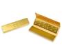 JaJa Χαρτάκια Gold NEW - King Size Slim with Tips 32f. - Price: 2,00€