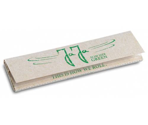 JaJa Χαρτάκια Green - King Size Slim 32φ. - Τιμή: 0,75€