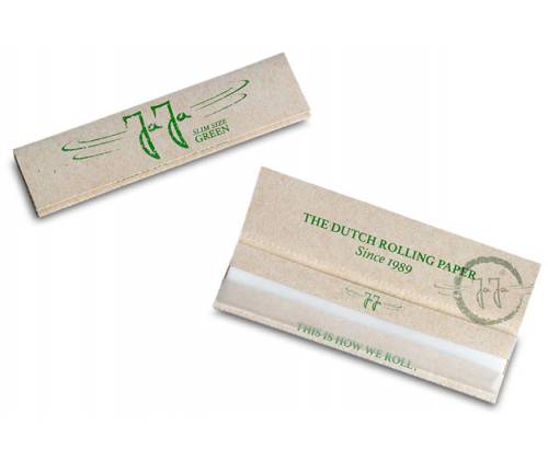 JaJa Χαρτάκια Green - King Size Slim 32φ. - Τιμή: 0,75€