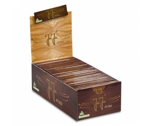 JaJa Χαρτάκια - Pure - Ακατέργαστο 50φ. - Τιμή: 0,43€