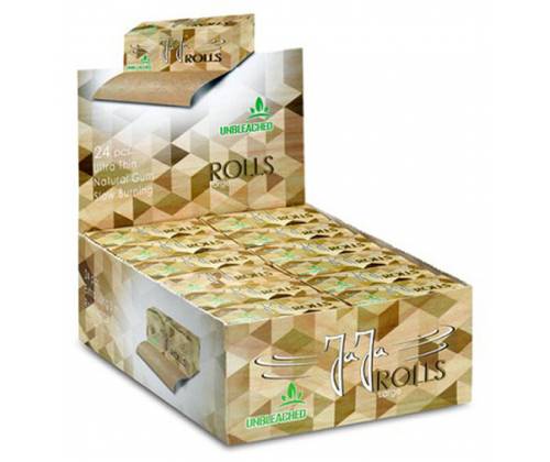 Jaja Rolls Ρολό Ακατέργαστο Slim - 5 Μέτρα - Τιμή: 1,20€