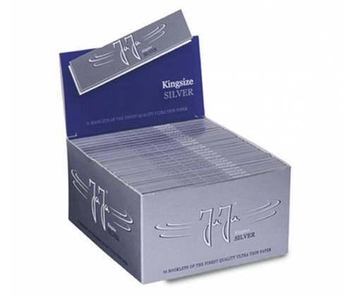 JaJa Χαρτάκια - Silver - King Size 32φ. -  Price: 0,86€