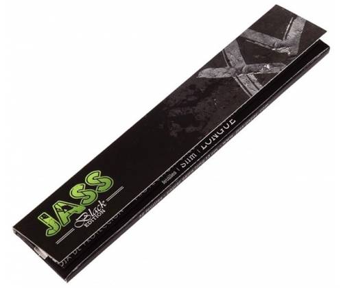 Jass Χαρτάκια Premium Black Edition - King Size Slim XL 32φ. - Τιμή: 1,10€