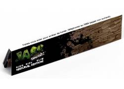Jass Χαρτάκια Ακατέργαστο Premium Natural Edition - King Size Slim 32φ