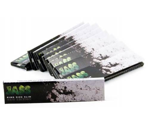 Jass Χαρτάκια Premium New Edition - King Size Slim 32φ. - Τιμή: 0,90€