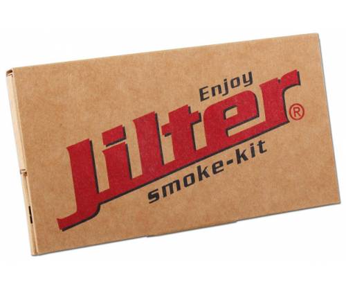 Jilter Rolling Papers Premium Smoke Kit Unbleached - King Size Slim 32f. + Tips -  Price: 2,80€