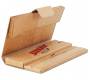 Jilter Rolling Papers Premium Smoke Kit Unbleached - King Size Slim 32f. + Tips -  Price: 2,80€
