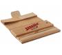 Jilter Rolling Papers Premium Smoke Kit Unbleached - King Size Slim 32f. + Tips -  Price: 2,80€