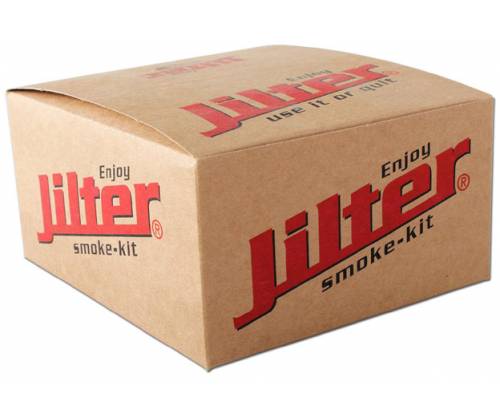 Jilter Rolling Papers Premium Smoke Kit Unbleached - King Size Slim 32f. + Tips -  Price: 2,80€