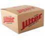 Jilter Rolling Papers Premium Smoke Kit Unbleached - King Size Slim 32f. + Tips -  Price: 2,80€