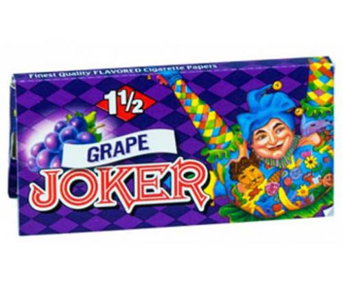 Joker Χαρτάκια - Σταφύλι 32φ. - 1 1/2 - Τιμή: 0,75€