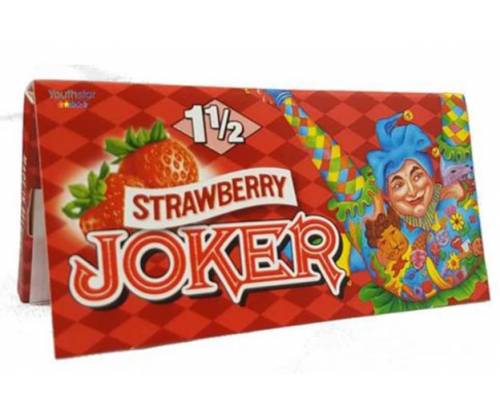 Joker Χαρτάκια - Φράουλα 32φ. - 1 1/2 - Τιμή: 0,75€