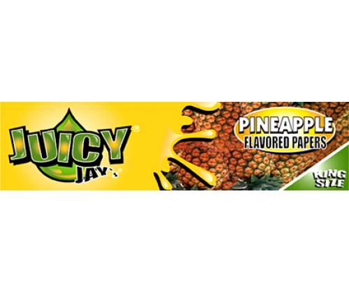 Juicy Jays Χαρτάκια - King Size Slim - Ανανάς - Τιμή: 1,60€