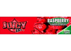 Juicy Jays Χαρτάκια - King Size Slim - Raspberry