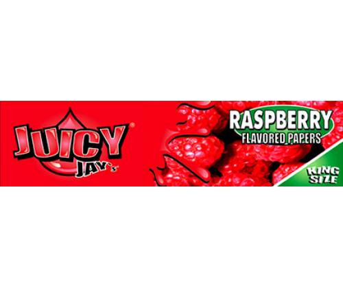 Juicy Jays Χαρτάκια - King Size Slim - Raspberry - Τιμή: 1,60€