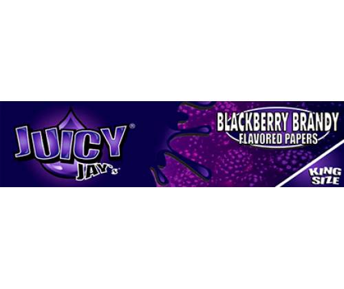 Juicy Jays Χαρτάκια - King Size Slim - Blackberry Brandy - Τιμή: 1,60€