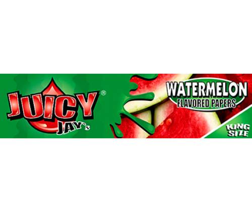 Juicy Jays Χαρτάκια - King Size Slim - Καρπούζι - Τιμή: 1,60€