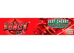 Juicy Jays Χαρτάκια - King Size Slim - Κεράσι