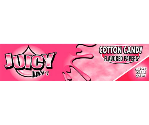 Juicy Jays Χαρτάκια - King Size Slim - Μαλλί της Γριάς - Τιμή: 1,60€