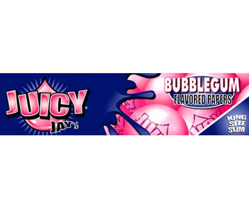 Juicy Jays Χαρτάκια - King Size Slim - Τσιχλόφουσκα - Τιμή: 1,60€