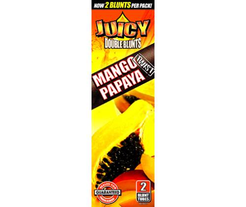 Juicy Blunt Wraps – Mango & Papaya -  Price: 0,70€