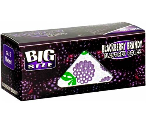 Juicy Jays Rolls Αρωματικό Ρολό - Blackberry Brandy - Τιμή: 1,40€