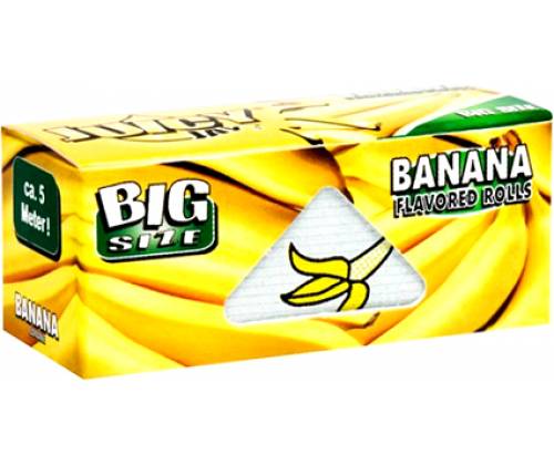 Juicy Jays Rolls Αρωματικό Ρολό - Μπανάνα - Τιμή: 1,40€