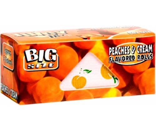 Juicy Jays Rolls Αρωματικό Ρολό - Ροδάκινο & Κρέμα - Τιμή: 1,40€