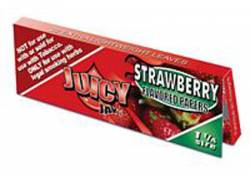 Juicy Jays Χαρτάκια - Φράουλα 1¼ - 32φ.