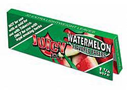 Juicy Jays Flavored Rolling Papers - Watermelon 1¼ - 32φ.