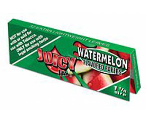Juicy Jays Flavored Rolling Papers - Watermelon 1¼ - 32φ. -  Price: 0,99€