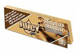 Juicy Jays Flavored Rolling Papers - Biscuit Sweet 1¼ - 32φ.
