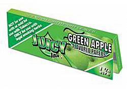 Juicy Jays Χαρτάκια - Πράσινο Μήλο 1¼ - 32φ.
