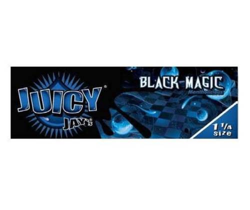 Juicy Jays Χαρτάκια - Black Magic - 1¼ - Τιμή: 1,20€