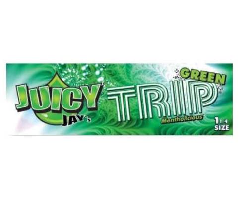Juicy Jays Χαρτάκια - Green Trip 1¼ - 32φ. - Τιμή: 1,20€