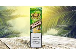 Juicy Hemp Blunt Wraps MANIC Πουρόφυλλα - Mango & Papaya