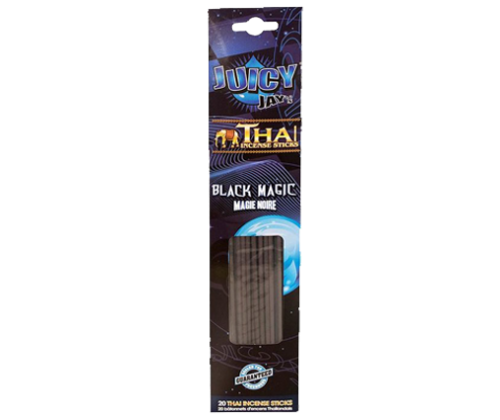 Juicy Jays Thai Incense Sticks Αρωματικά - Black Magic (Μαύρη Μαγεία) 20 τεμ. - Τιμή: 1,40€