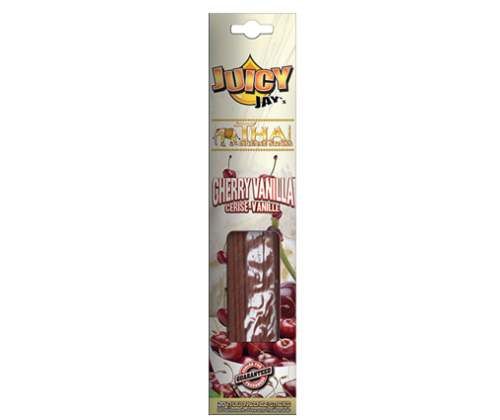Juicy Jays Thai Incense Sticks Αρωματικά - Cherry Vanilla (Κεράσι / Βανίλια) 20 τεμ. - Τιμή: 1,40€