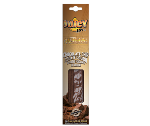 Juicy Jays Thai Incense Sticks Αρωματικά - Chocolate Chip & Cookie (Σοκολάτα / Μπισκότο) 20 τεμ. - Τιμή: 1,40€