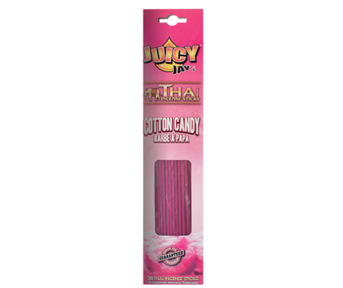 Juicy Jays Thai Incense Sticks Αρωματικά - Cotton Candy (Μαλλί της Γριάς) 20 τεμ. - Τιμή: 1,40€