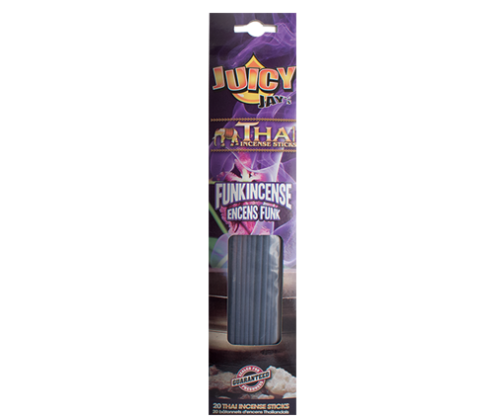 Juicy Jays Thai Incense Sticks Αρωματικά - Funkincense (Φανκ) 20 τεμ. - Τιμή: 1,40€
